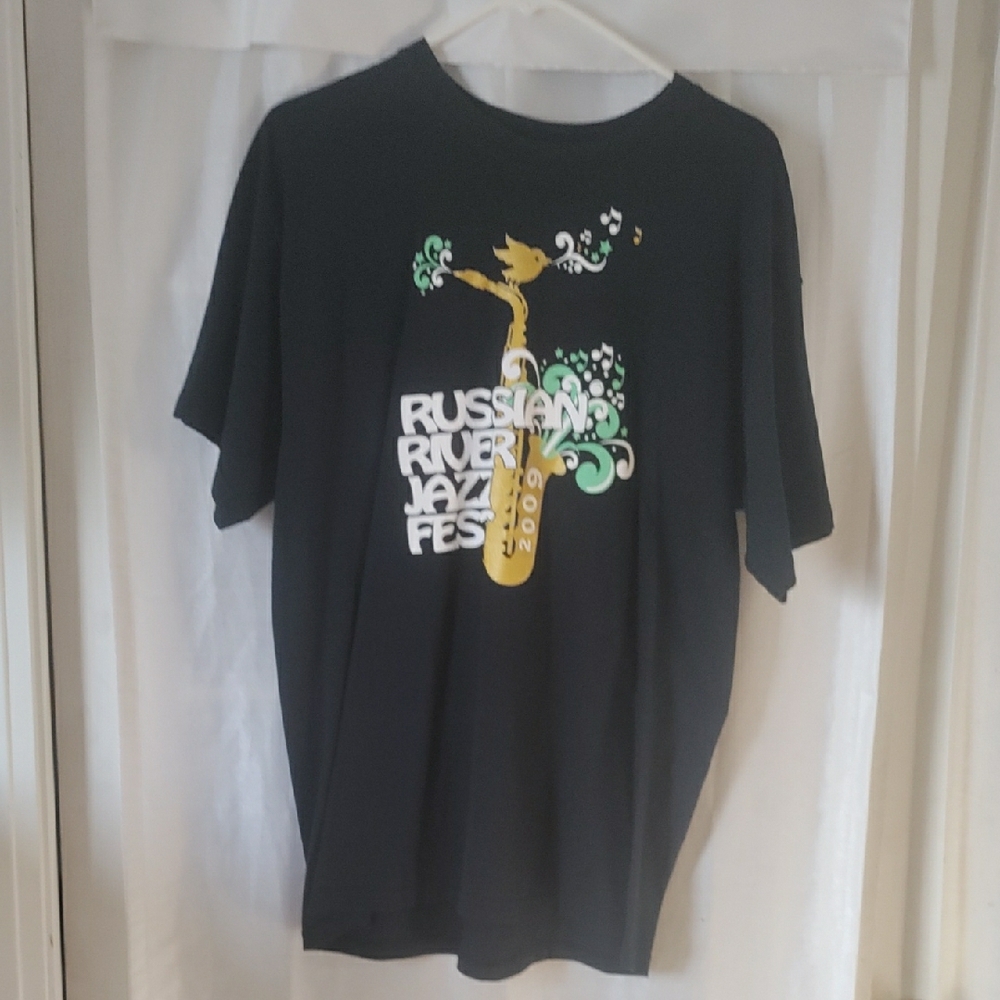 Vintage Russian River Jazz Fest T-Shirt